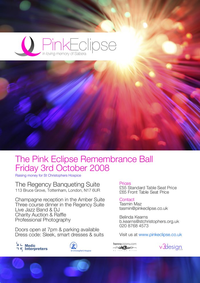 Pink Eclipse